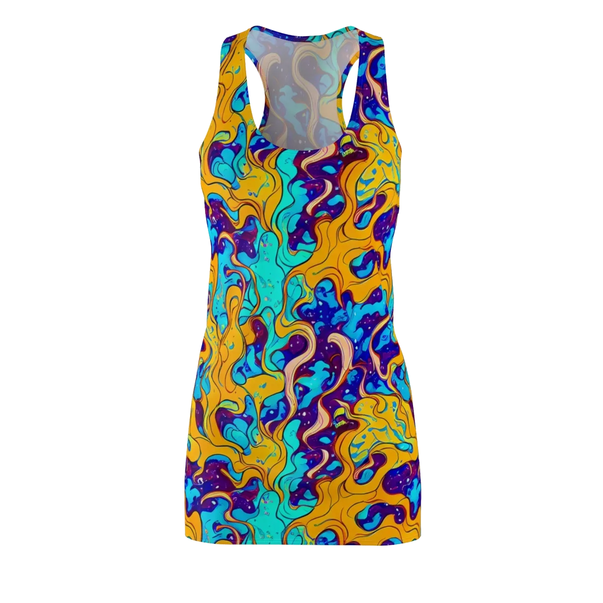 Magnetic Melt on Racerback Dress — Front