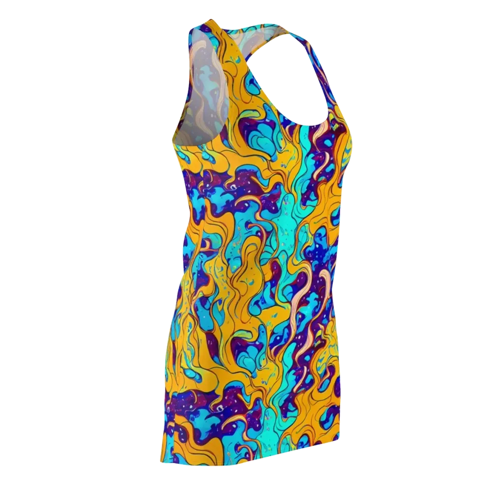 Magnetic Melt on Racerback Dress — Front Side