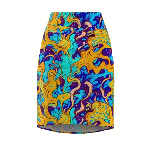 Magnetic Melt on a Pencil Skirt