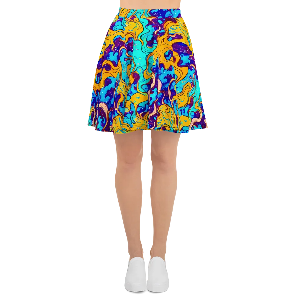 Magnetic Melt on Skater Skirt — Front
