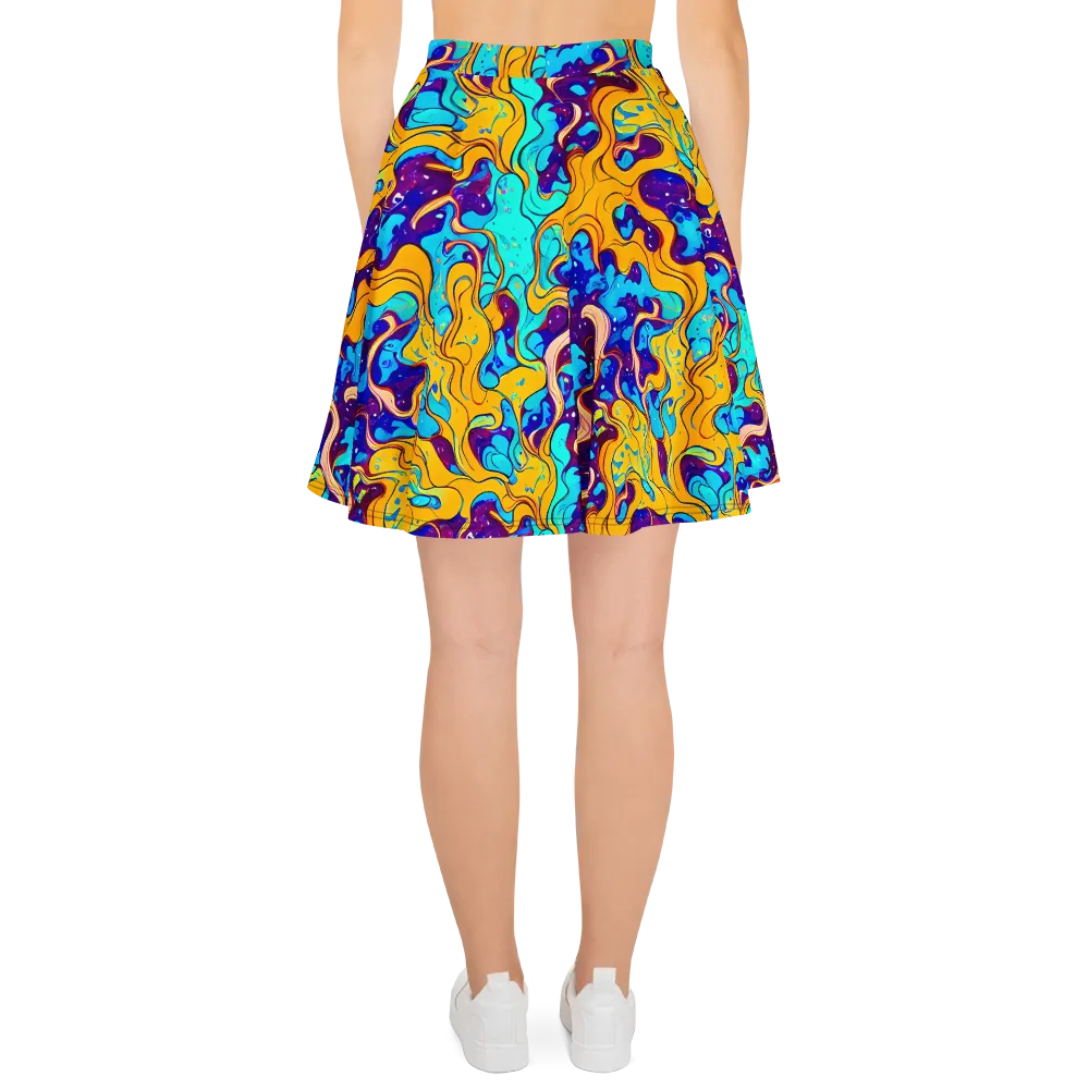 Magnetic Melt on Skater Skirt — Back