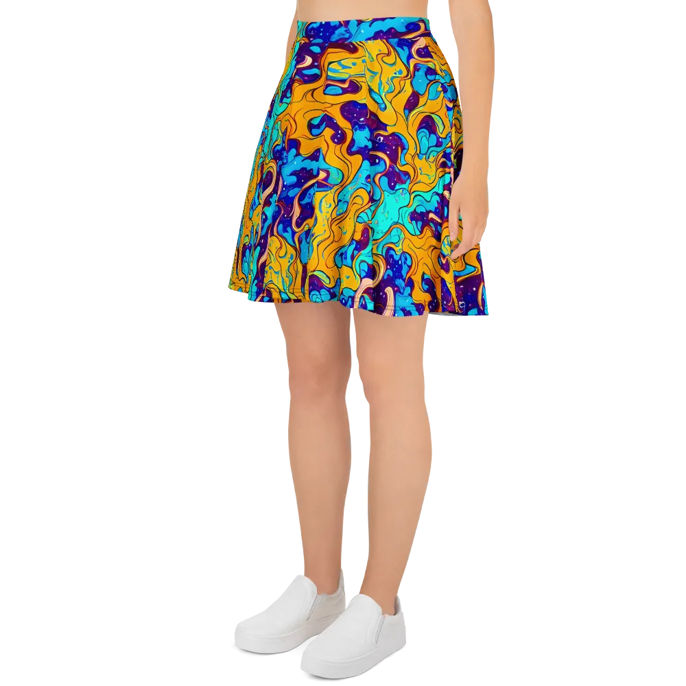 Magnetic Melt on Skater Skirt — Left