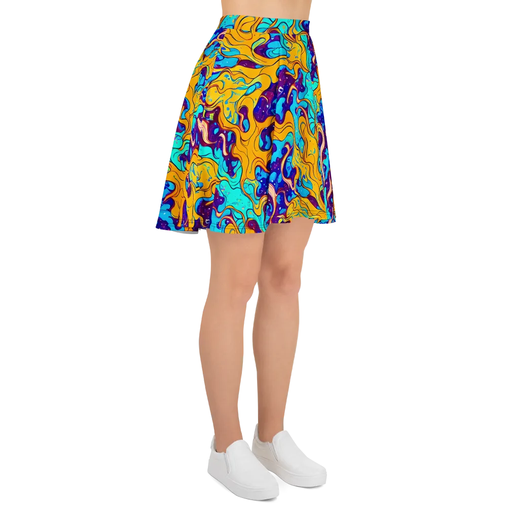 Magnetic Melt on Skater Skirt — Right