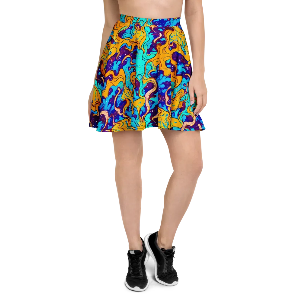 Magnetic Melt on Skater Skirt — Front