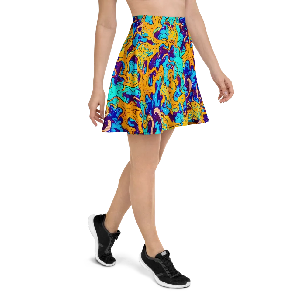 Magnetic Melt on Skater Skirt — Right