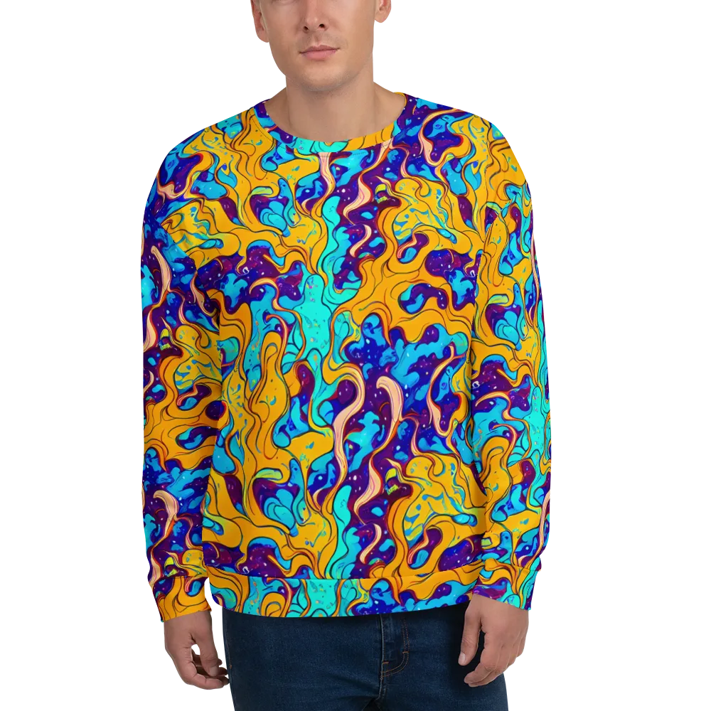 Magnetic Melt on Sweatshirt — Front