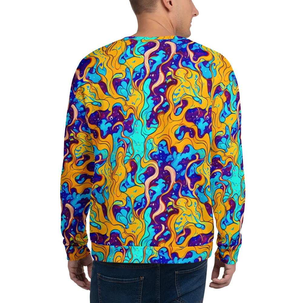 Magnetic Melt on Sweatshirt — Back