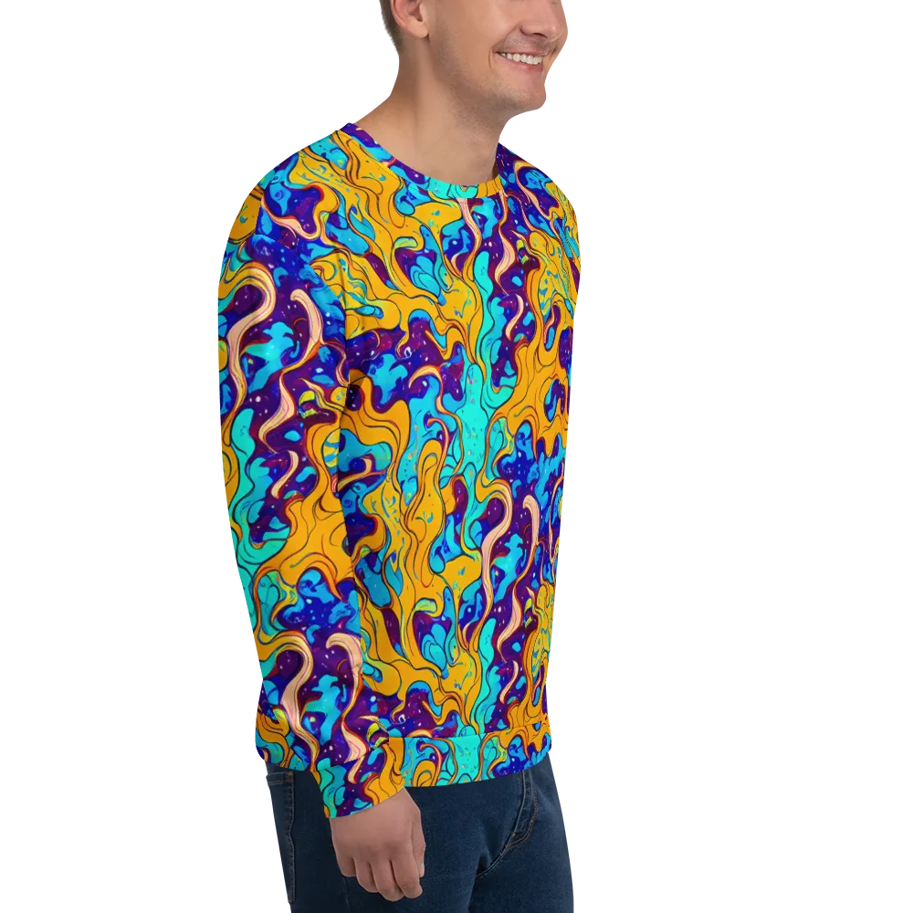 Magnetic Melt on Sweatshirt — Right Front