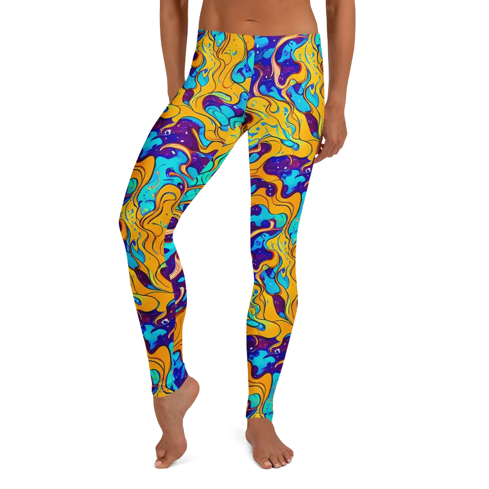 Magnetic Melt on Leggings — Front