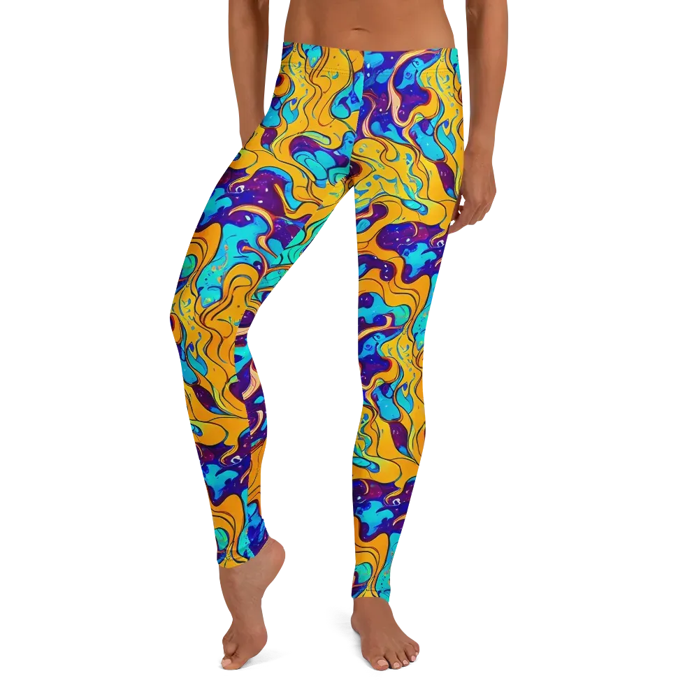 Magnetic Melt on Leggings — Front