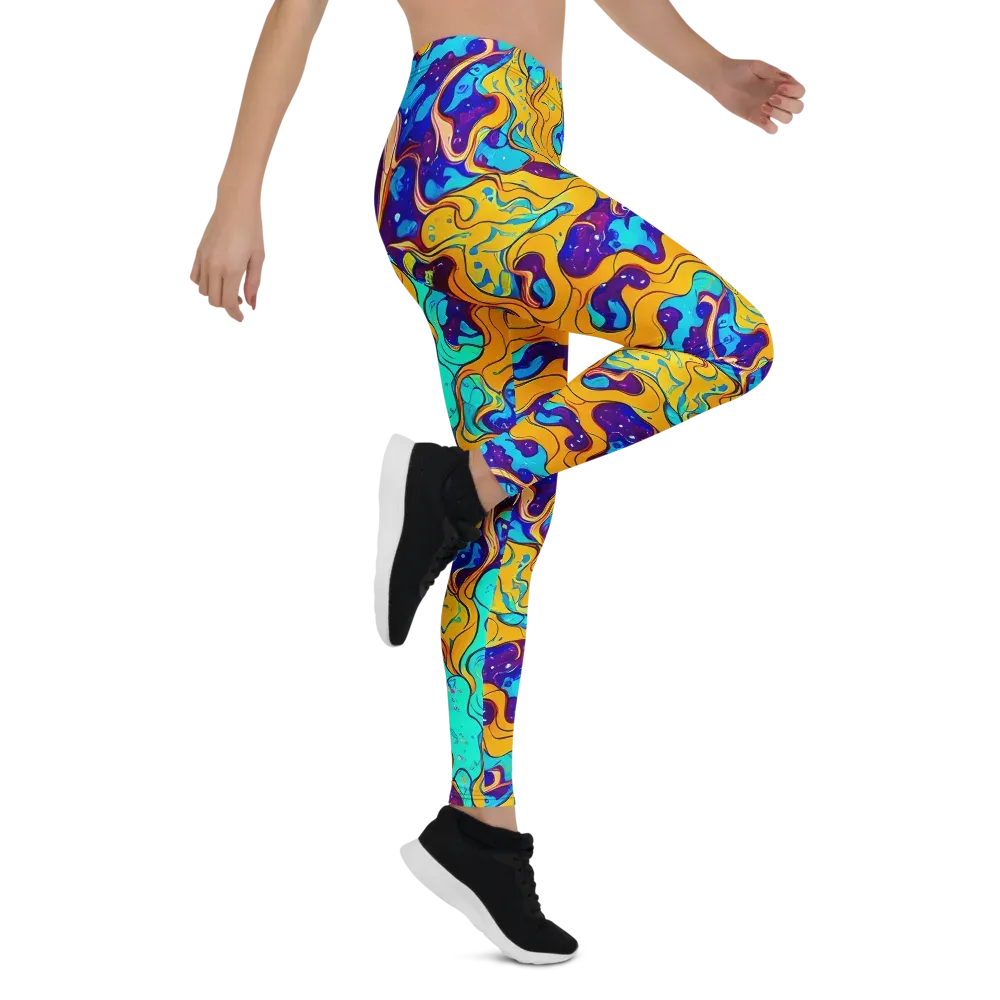 Magnetic Melt on Leggings — Right