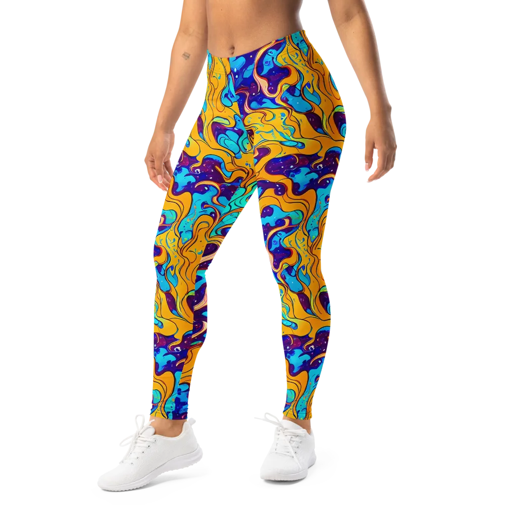 Magnetic Melt on Leggings — Left Front