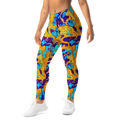 Magnetic Melt on a Leggings