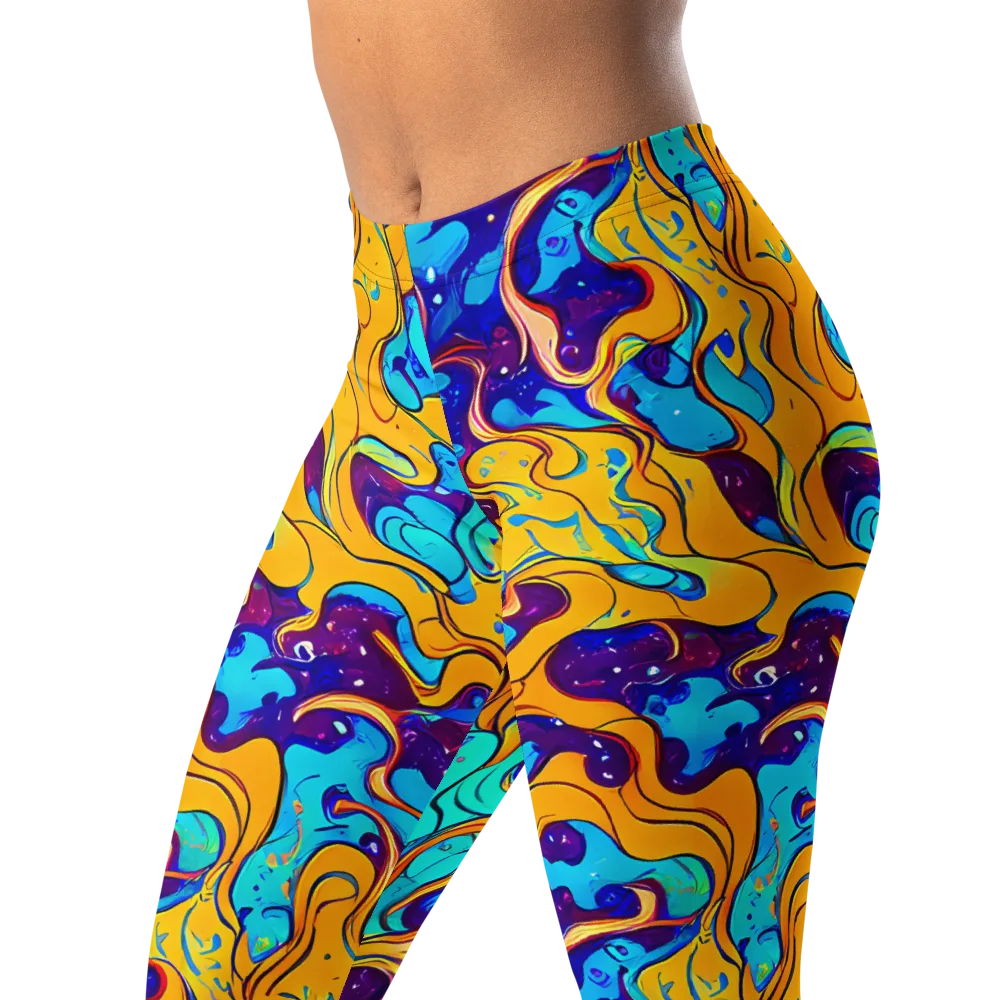 Magnetic Melt on Leggings — Left Front