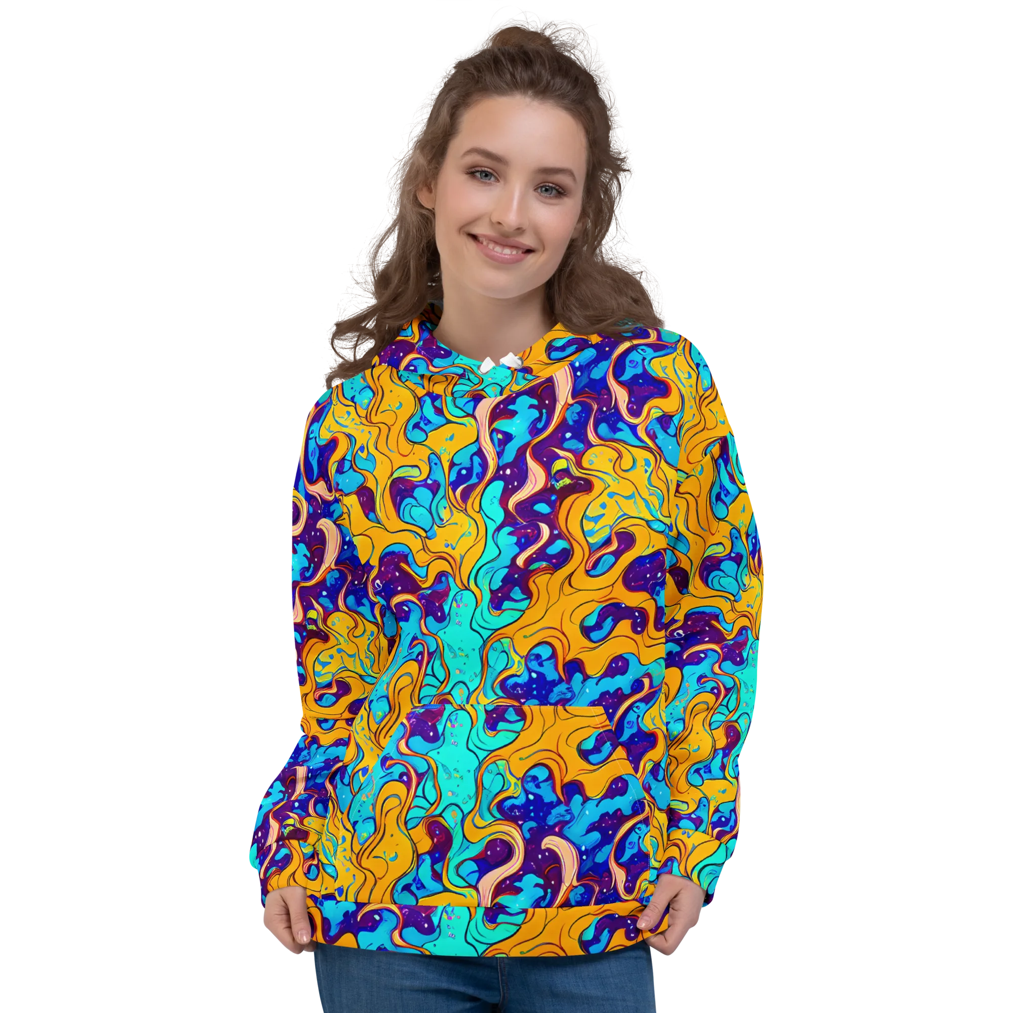 Magnetic Melt on Hoodie — Front
