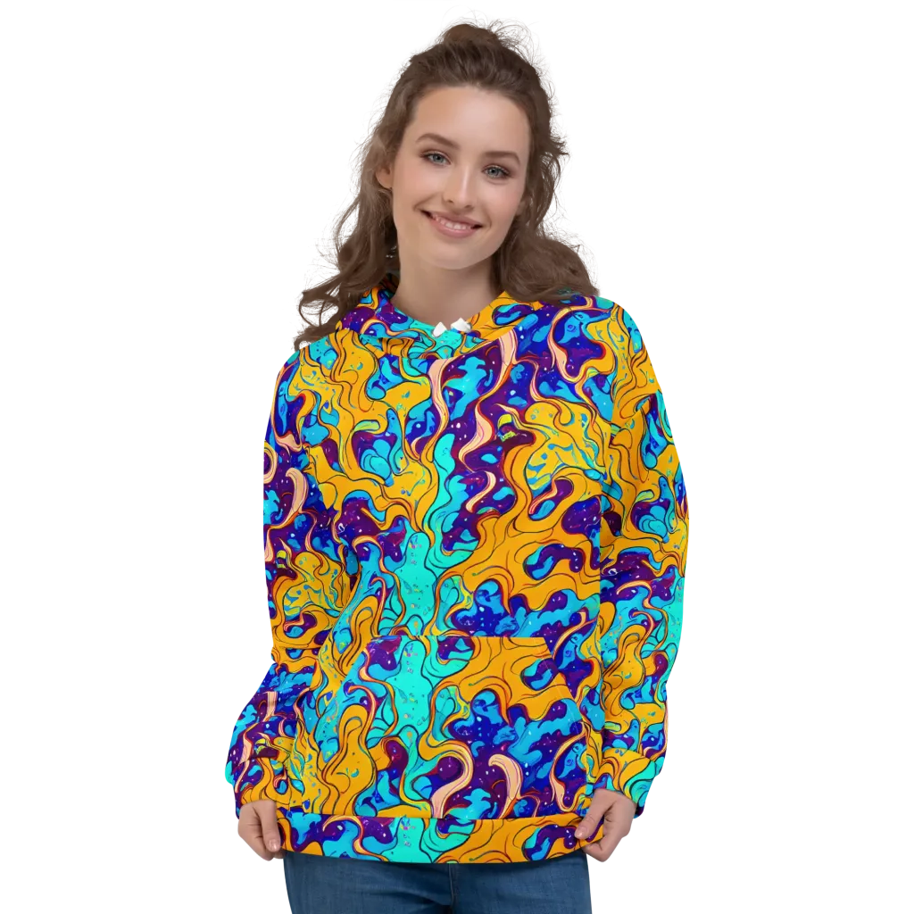 Magnetic Melt on Hoodie — Front
