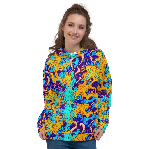 Magnetic Melt on a Hoodie