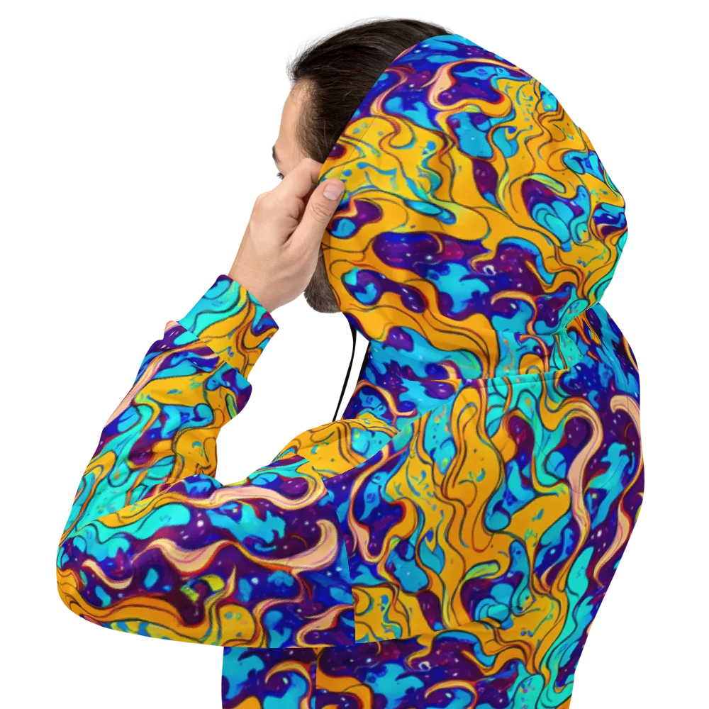 Magnetic Melt on Hoodie — Back