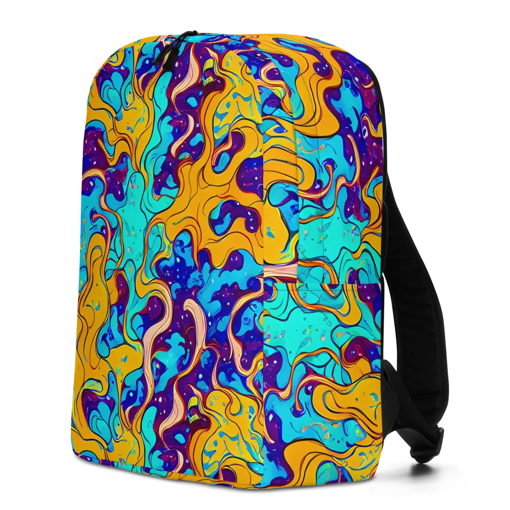 Magnetic Melt on Minimalist Backpack — Left