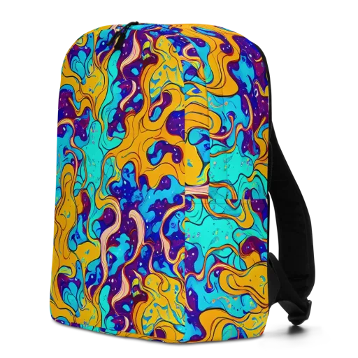 Magnetic Melt on a Minimalist Backpack