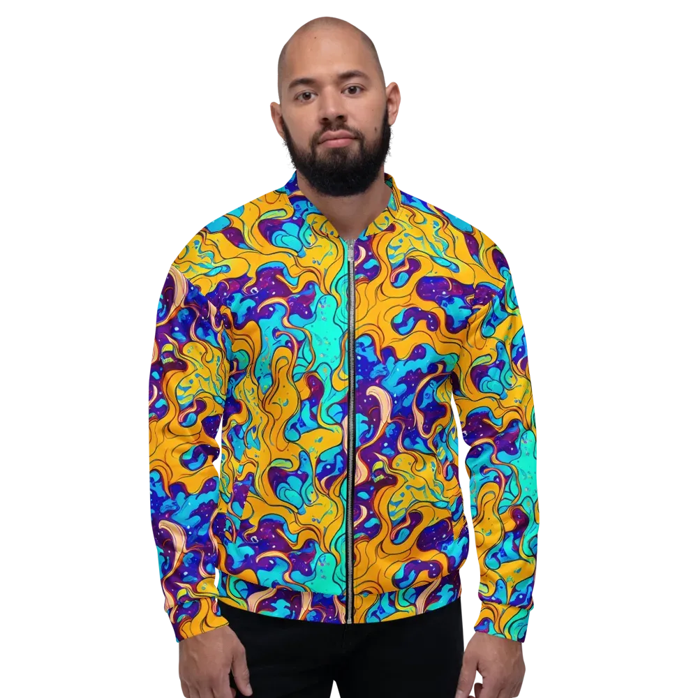 Magnetic Melt on Bomber Jacket — Front