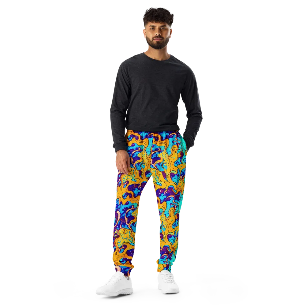 Magnetic Melt on Men's Joggers — Front