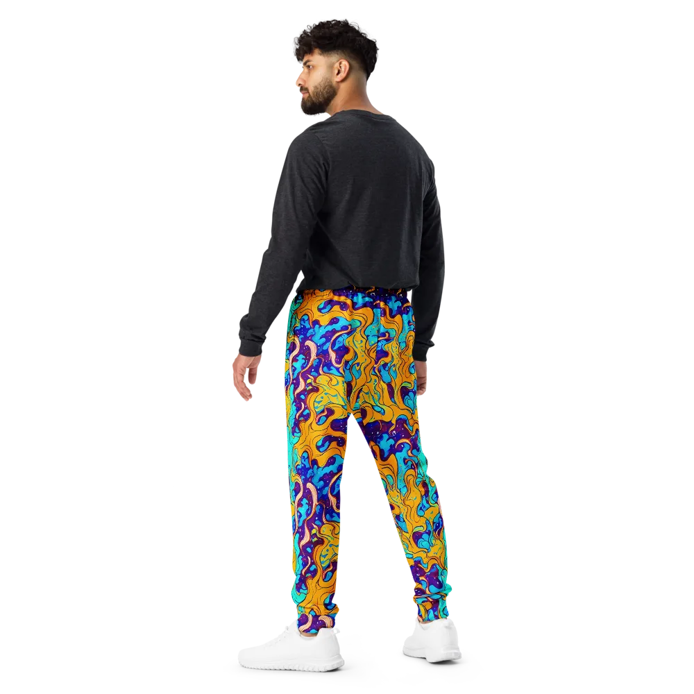 Magnetic Melt on Men's Joggers — Back