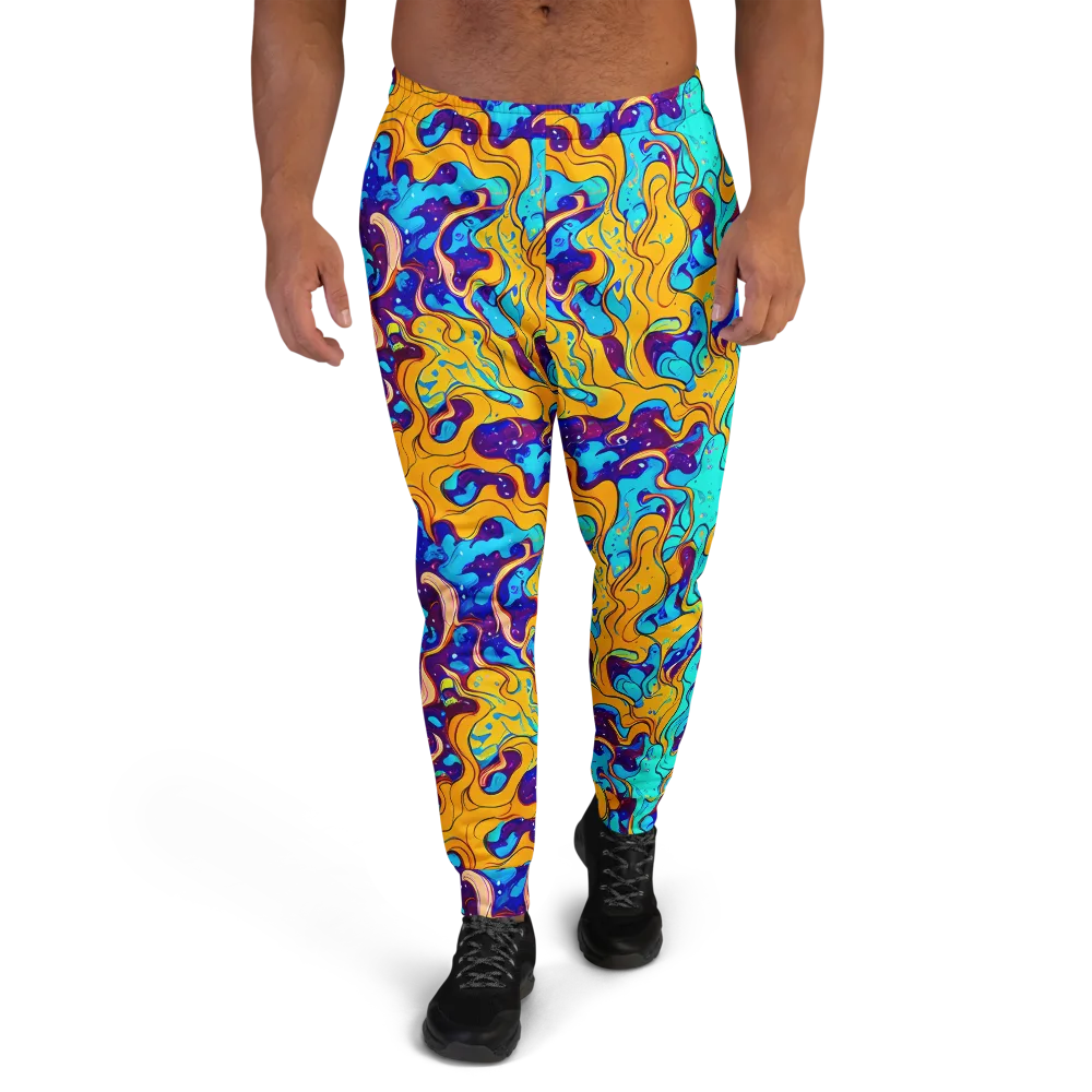 Magnetic Melt on Men's Joggers — Front