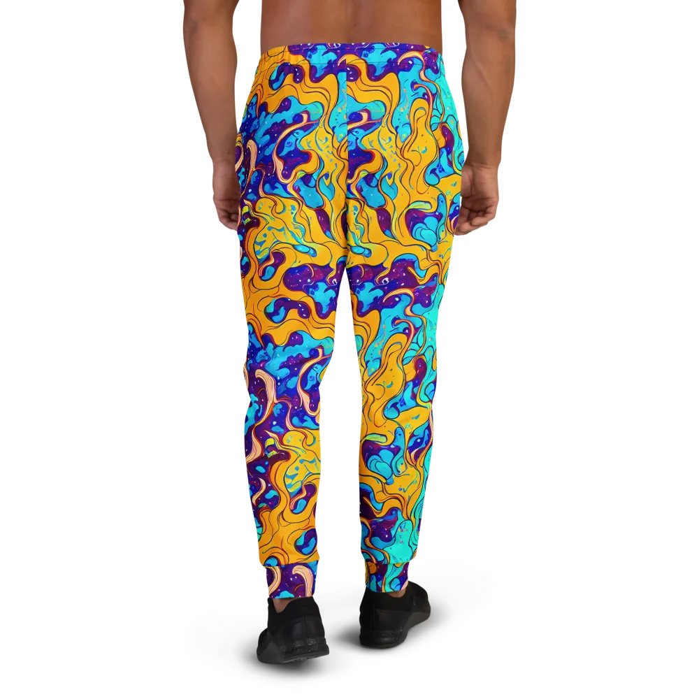 Magnetic Melt on Men's Joggers — Back