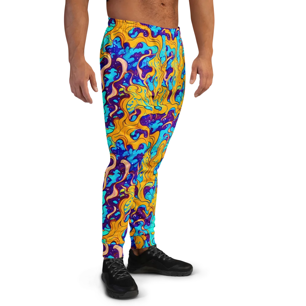 Magnetic Melt on Men's Joggers — Right