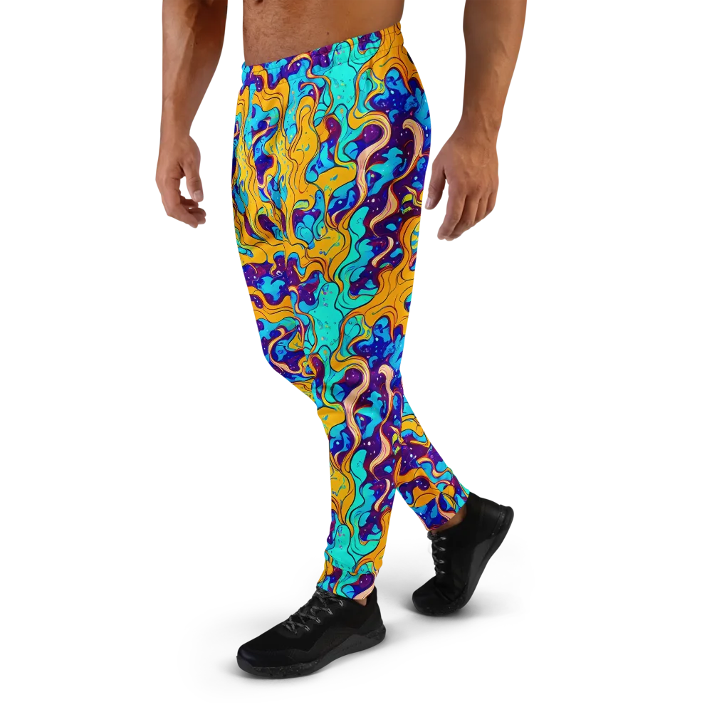 Magnetic Melt on Men's Joggers — Left
