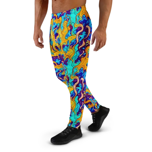 Magnetic Melt on a Men's Joggers