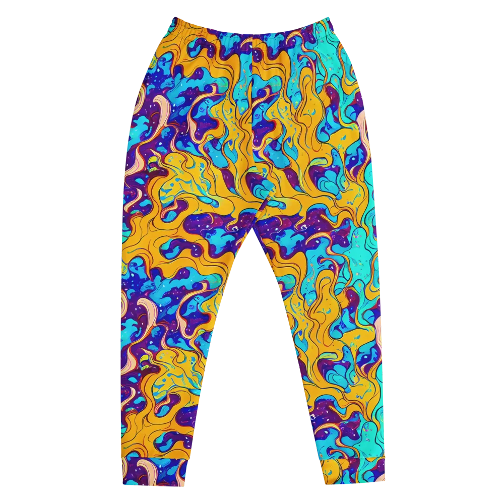 Magnetic Melt on Men's Joggers — Front