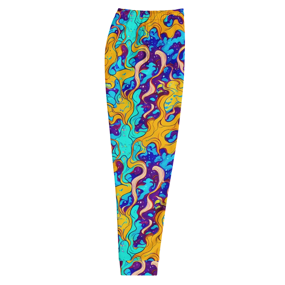 Magnetic Melt on Men's Joggers — Right
