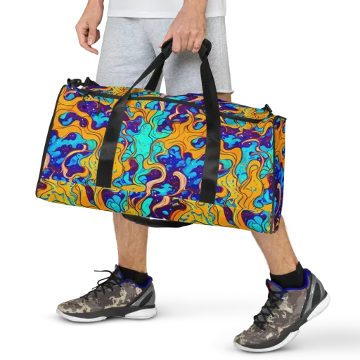 Magnetic Melt on a Duffle Bag