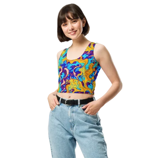 Magnetic Melt on a Crop Top