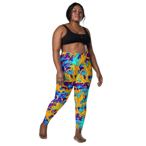 Magnetic Melt on a Leggings with Pockets