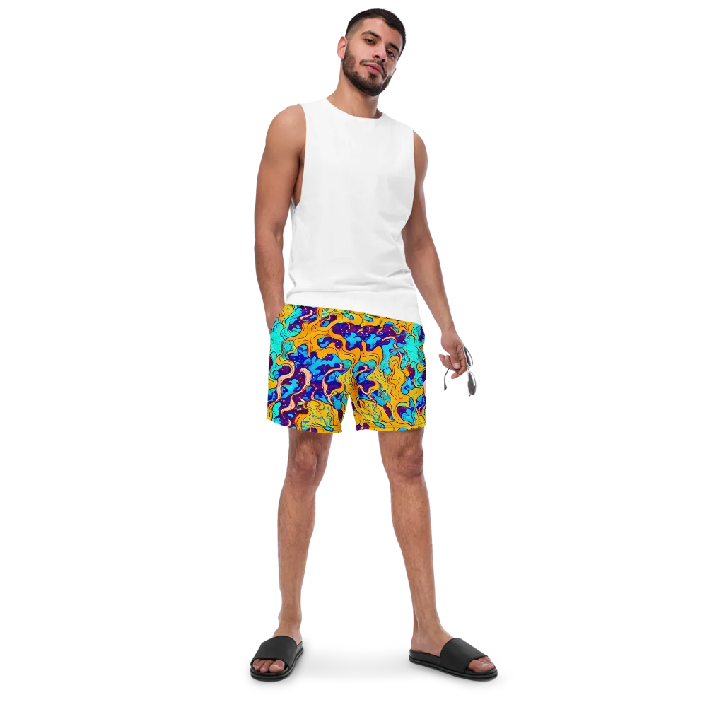 Magnetic Melt on Swim Trunks — Front