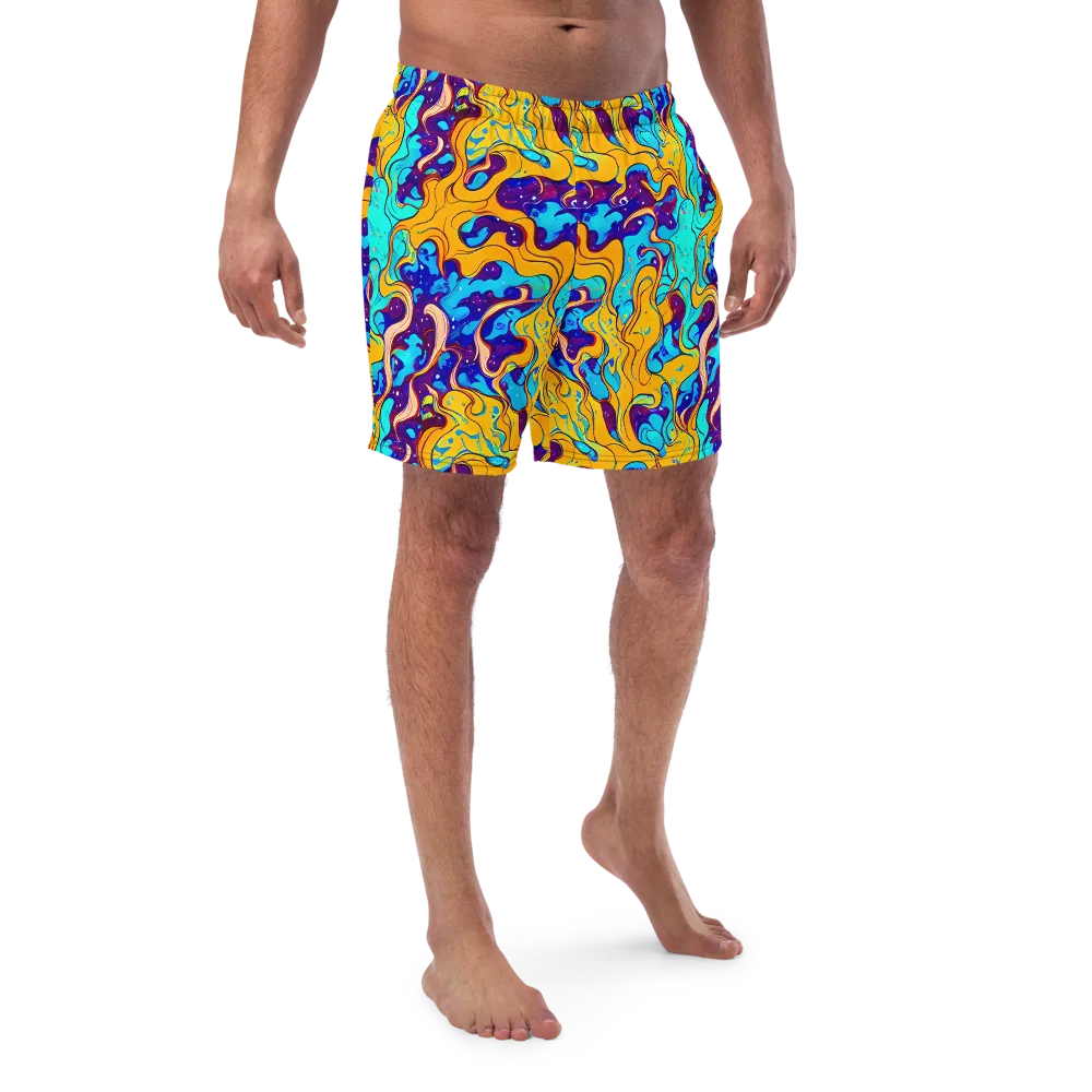 Magnetic Melt on Swim Trunks — Front