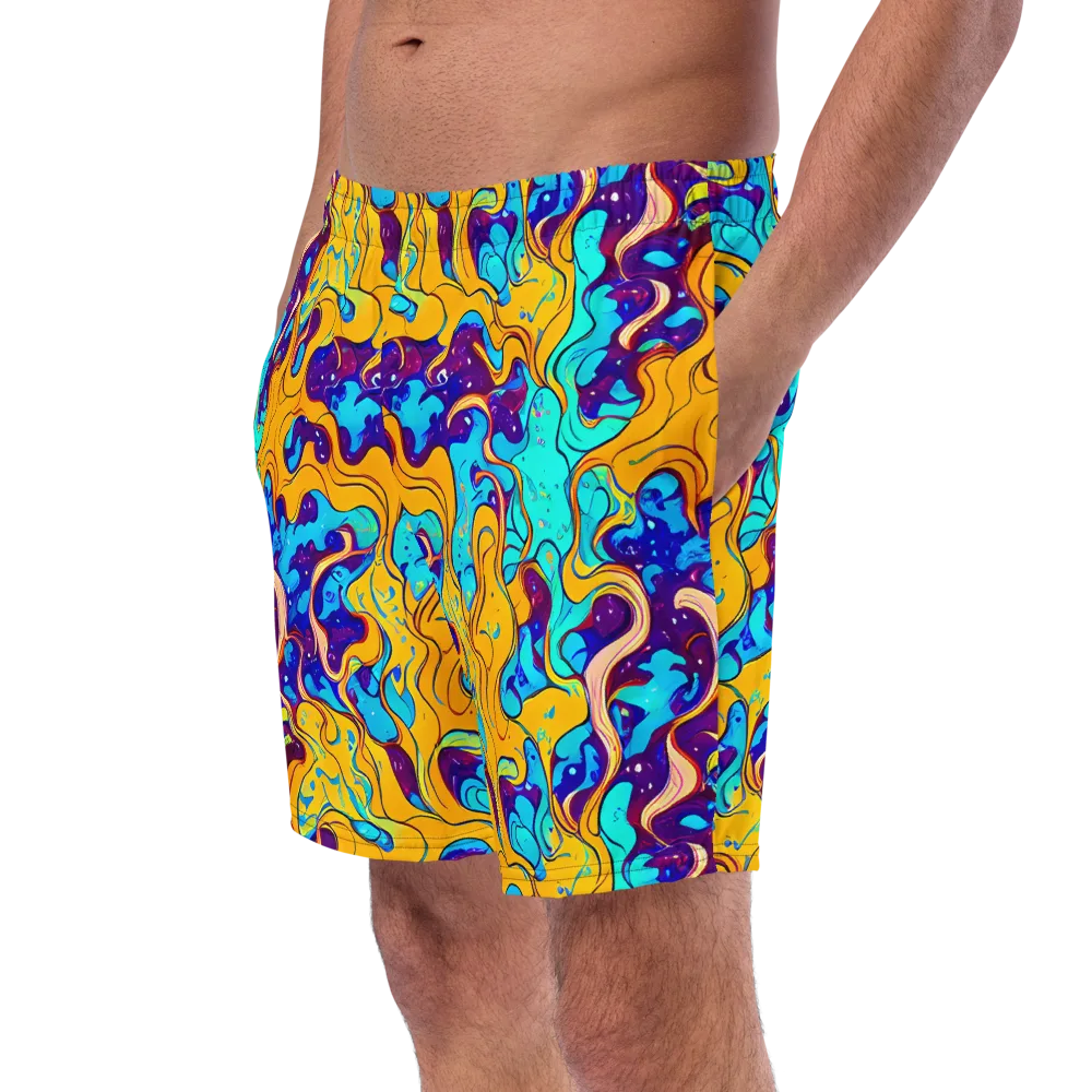 Magnetic Melt on Swim Trunks — Left Front