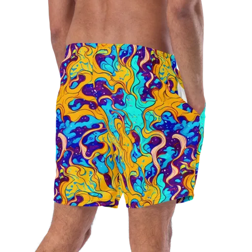 Magnetic Melt on a Swim Trunks