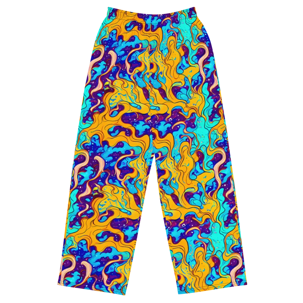 Magnetic Melt on Wide-Leg Pants — Front
