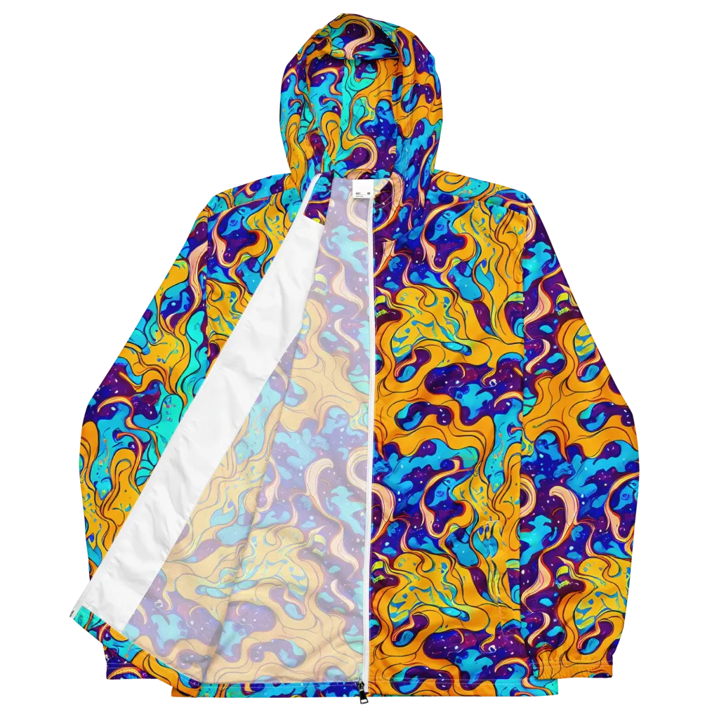 Magnetic Melt on Men's Windbreaker — Front