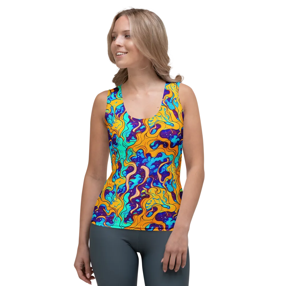 Magnetic Melt on Women's Tank Top — Front