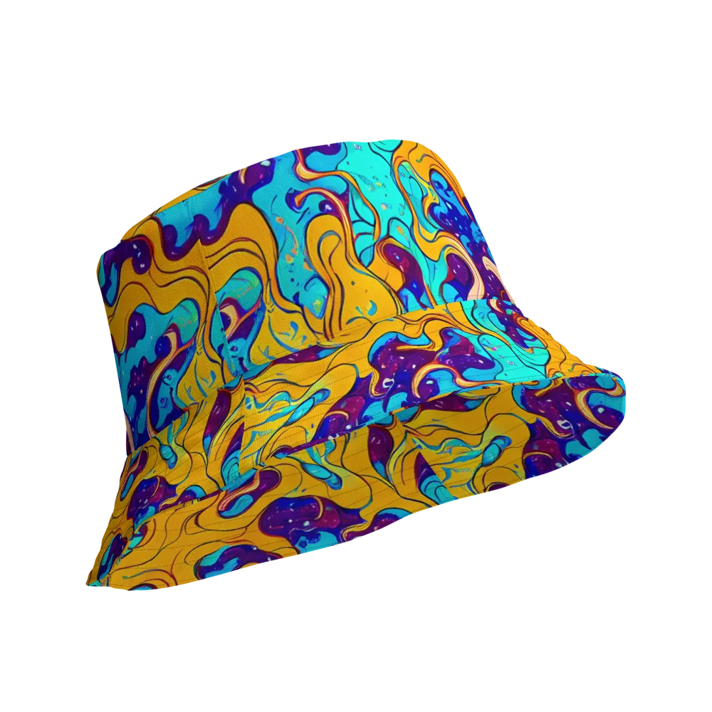 Magnetic Melt on Reversible Bucket Hat — Product details Outside