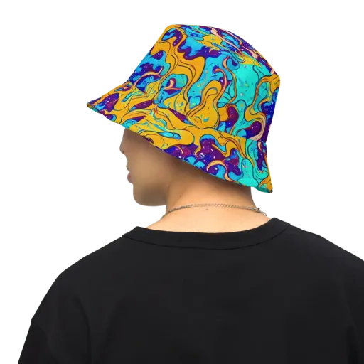Magnetic Melt on a Reversible Bucket Hat