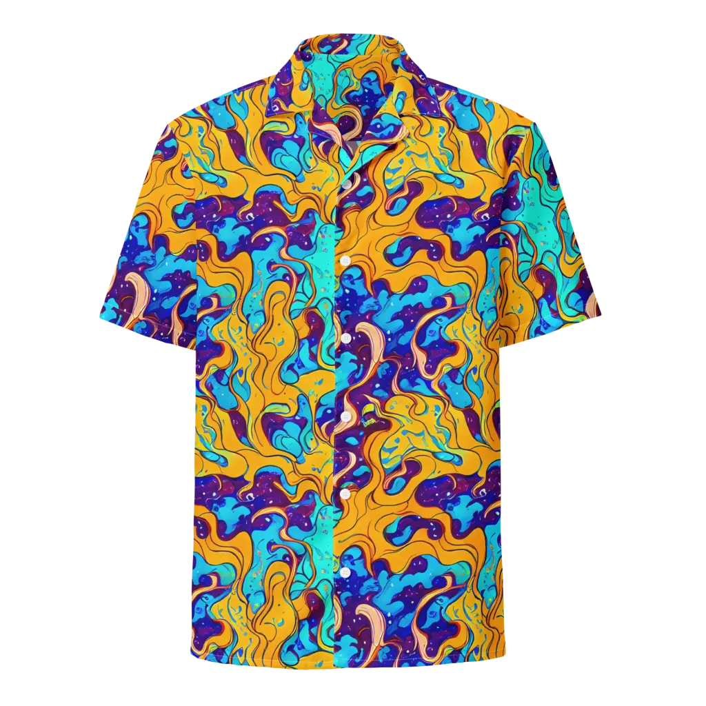 Magnetic Melt on Button Shirt — Front