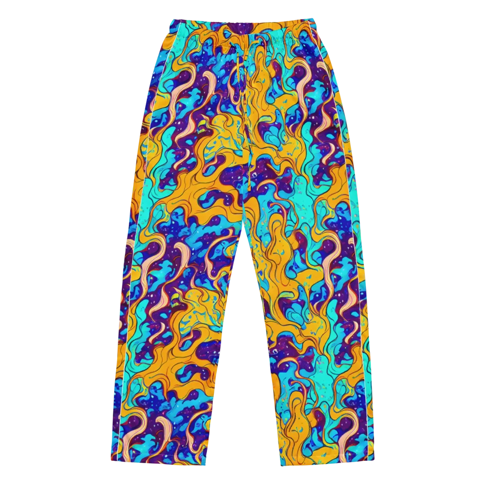 Magnetic Melt on Women's Pajama Pants — Front