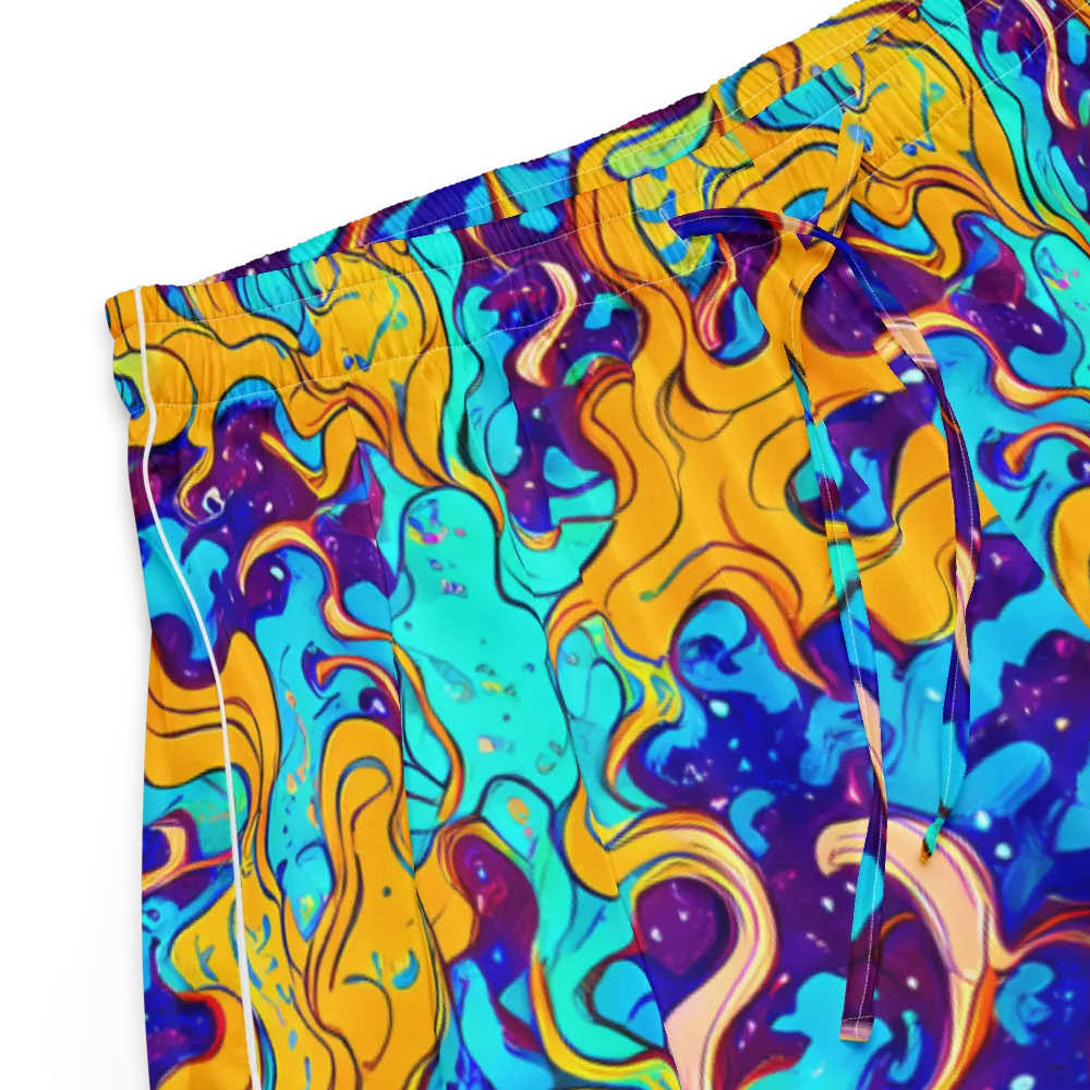 Magnetic Melt on Women's Pajama Shorts — Product details