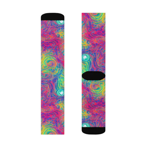 Mosaic Current on a Socks